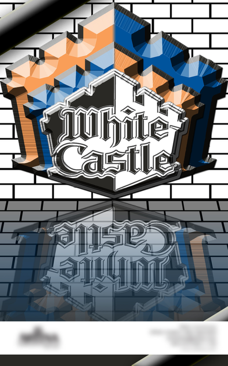 White Castle brochure cover produced inside a fixed catalog system
